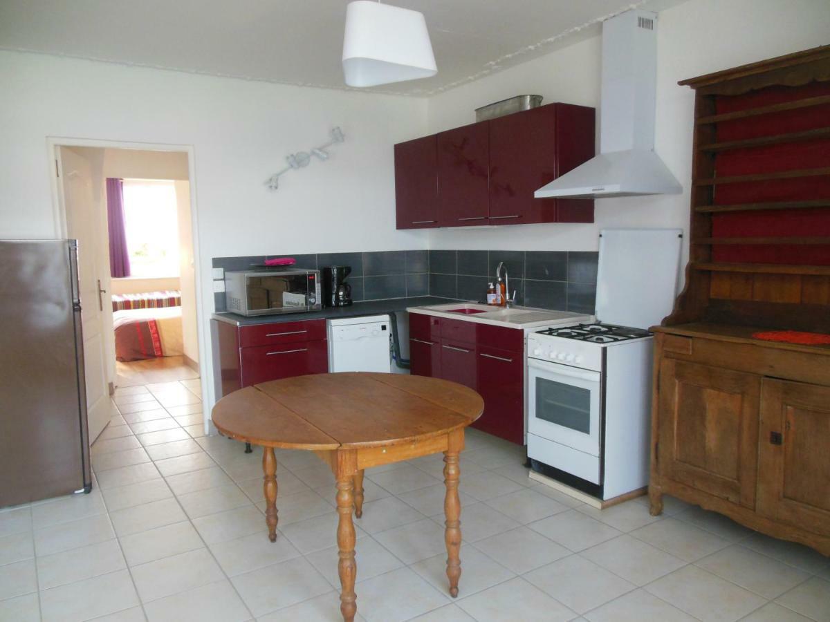Gite Le Relais Apartment Saint-Pierre-Eglise Luaran gambar